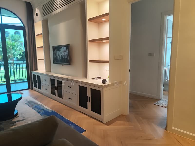 Condominium for Rent at Isle of Kamares - Zai Muda - Living Room - PropertyGuru.com.my