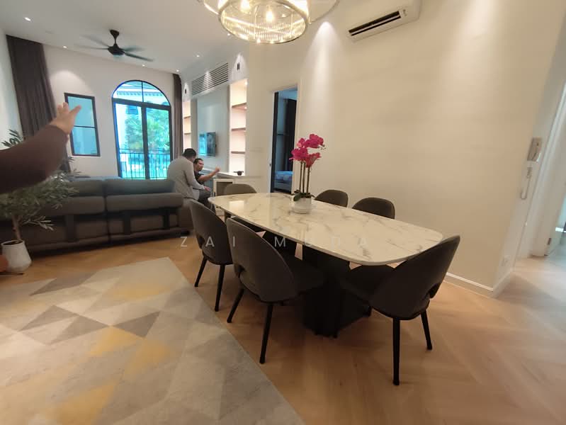 Condominium for Rent at Isle of Kamares - Zai Muda - Living Room - PropertyGuru.com.my