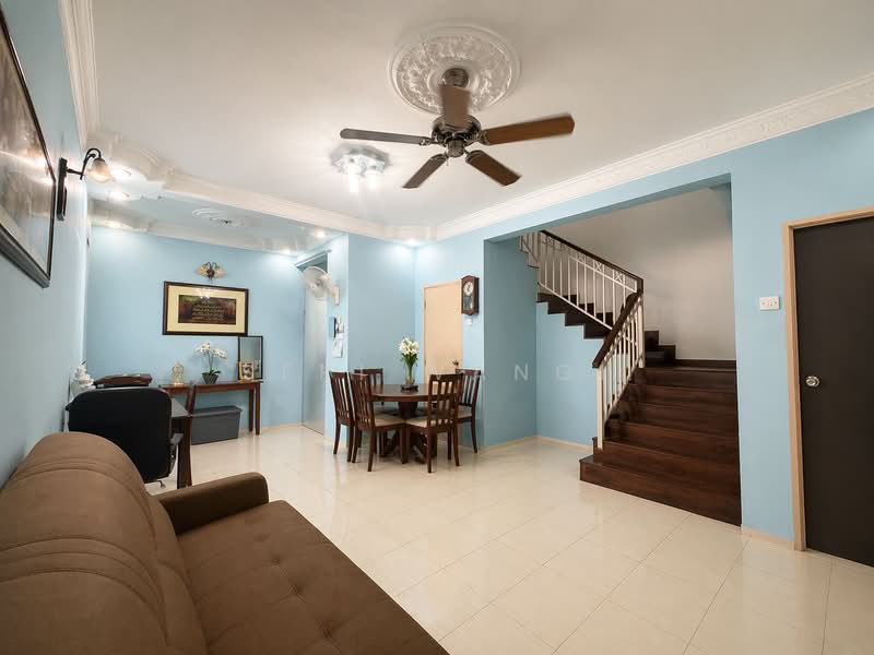 2-storey Terraced House for Sale in Pasir Gudang (Johor) - Seri Wangi - Living Room - PropertyGuru.com.my