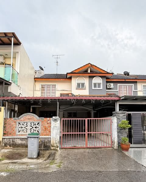 2-storey Terraced House for Sale in Pasir Gudang (Johor) - Seri Wangi - Exterior - PropertyGuru.com.my