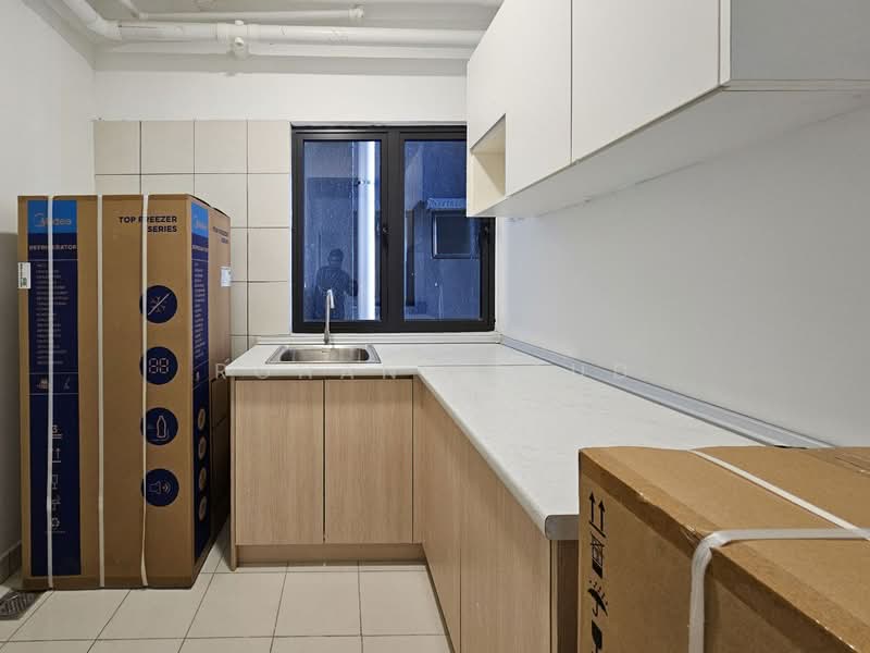 Service Residence for Rent at Residensi Bukit Tiara - Rohani Daud - Kitchen - PropertyGuru.com.my