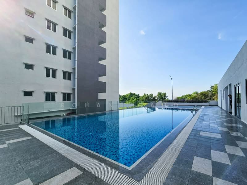 Service Residence for Rent at Residensi Bukit Tiara - Rohani Daud - Exterior - PropertyGuru.com.my