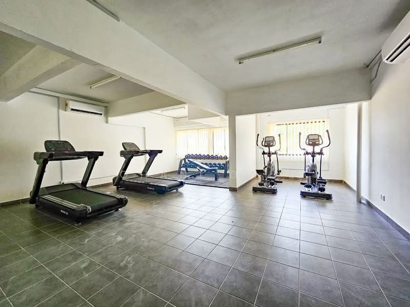 Service Residence for Rent at Residensi Bukit Tiara - Rohani Daud - Gym - PropertyGuru.com.my