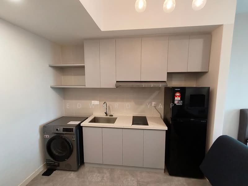 Service Residence for Rent at Ooak Suites @ Kiara 163 - Edward Yap - Kitchen - PropertyGuru.com.my