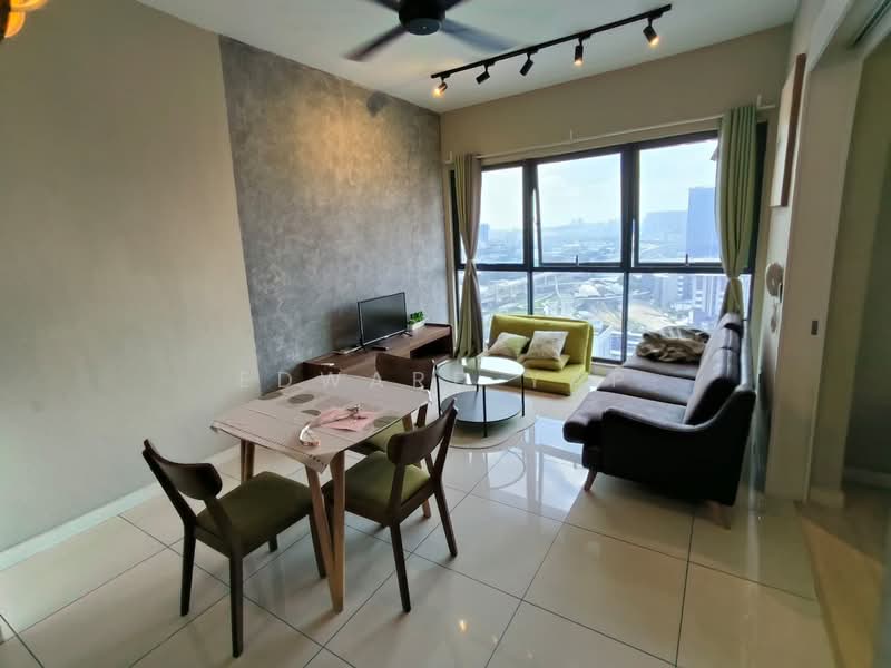 Servis Apartment untuk Disewa di Continew - Edward Yap - Living Room - PropertyGuru.com.my