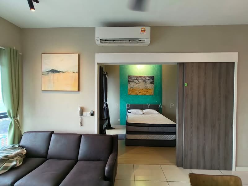 Servis Apartment untuk Disewa di Continew - Edward Yap - Living Room - PropertyGuru.com.my