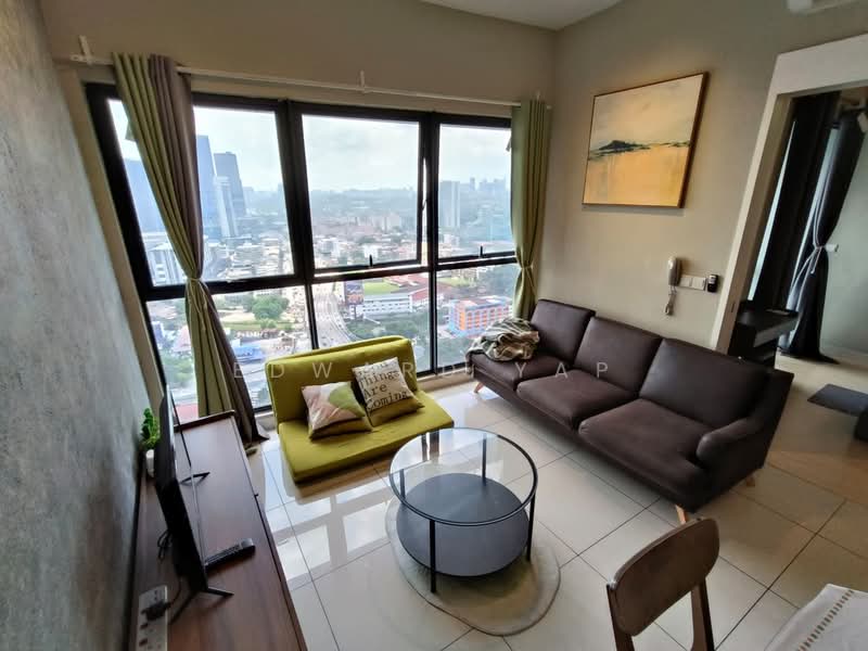 Servis Apartment untuk Disewa di Continew - Edward Yap - Living Room - PropertyGuru.com.my