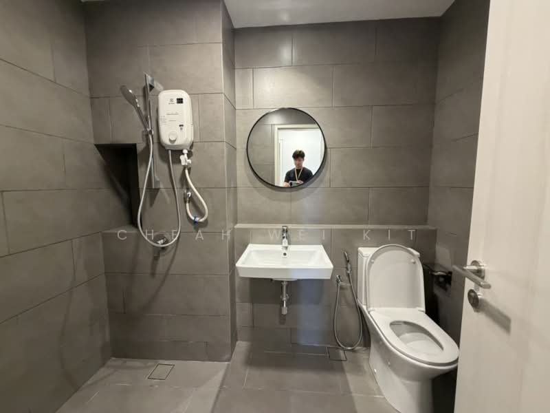 Service Residence for Rent at Maya Ara Residences - Cheah Wei Kit - Bathroom - PropertyGuru.com.my