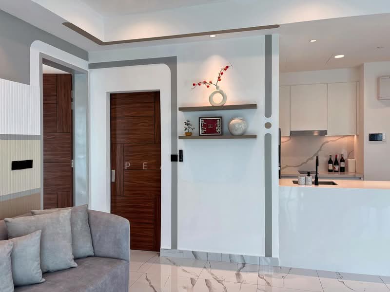 Service Residence for Rent at Alfa Bangsar - Pearl Ho - Living Room - PropertyGuru.com.my