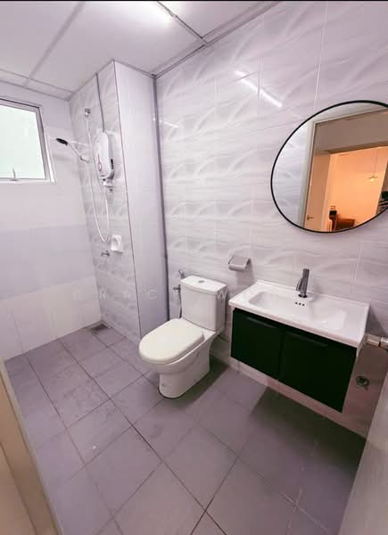 Pangsapuri untuk Disewa di Impiana Sky Residensi - Grace Wong - Bathroom - PropertyGuru.com.my