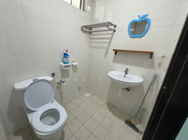 Service Residence for Rent at Serviced Residence @ Casa Tiara - Wennie Ho - Bathroom - PropertyGuru.com.my