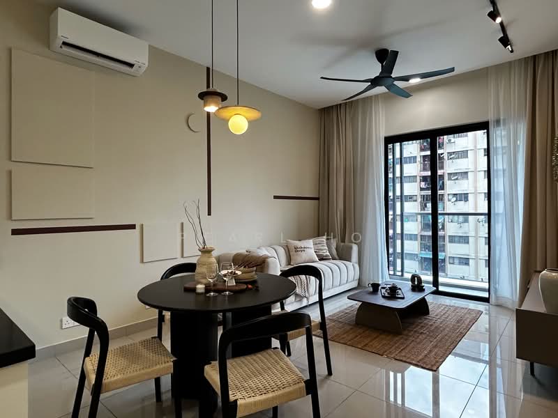 Condominium for Rent at Bangsar Hill Park - Pearl Ho - Living Room - PropertyGuru.com.my