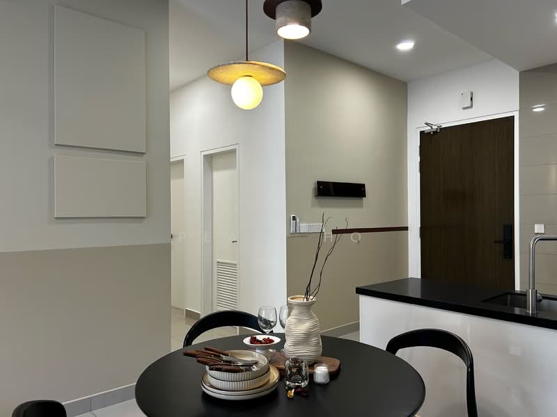 Condominium for Rent at Bangsar Hill Park - Pearl Ho - Dining Room - PropertyGuru.com.my