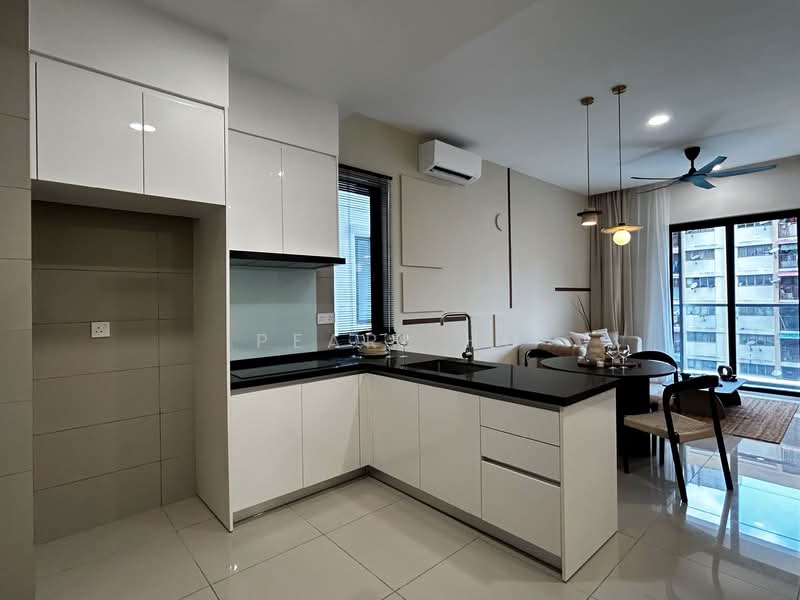 Condominium for Rent at Bangsar Hill Park - Pearl Ho - Kitchen - PropertyGuru.com.my