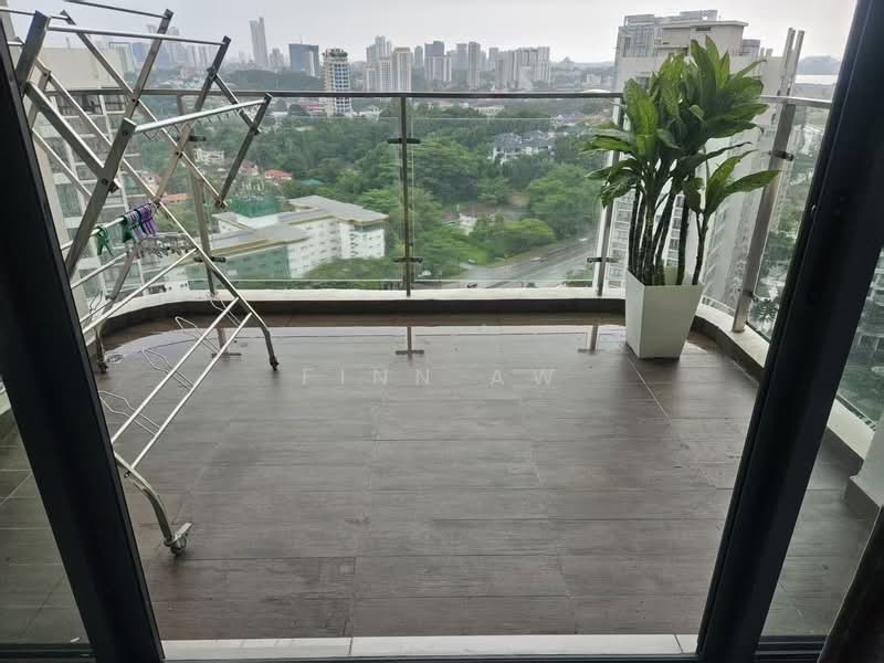 Condominium for Rent at Bay Point @ Country Garden Danga Bay - Finn Aw - Balcony - PropertyGuru.com.my