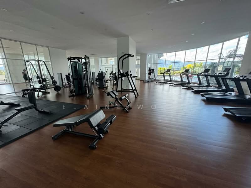 Condominium for Sale at 1Sulaman Platinum Tower - Elaine Wong - Gym - PropertyGuru.com.my