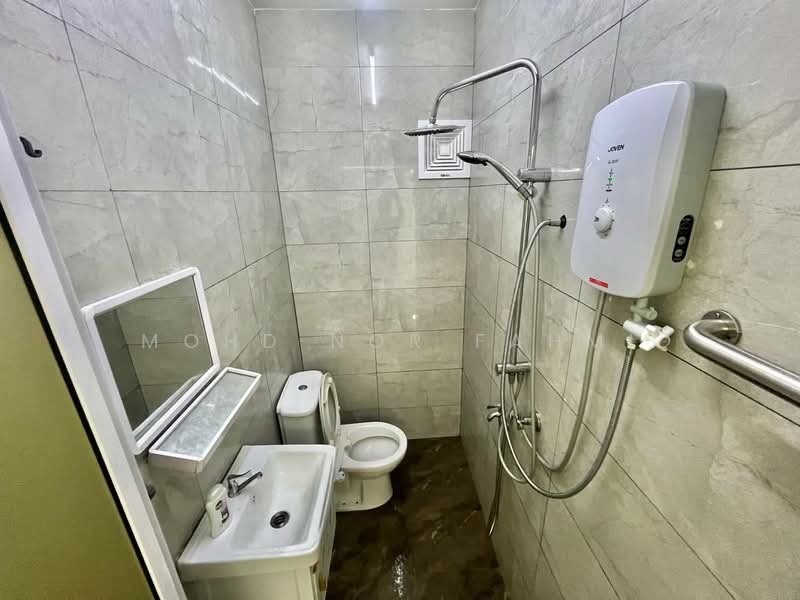 Rumah Teres 2 Tingkat untuk Dijual di Taman Tun Dr Ismail (Kuala Lumpur) - Mohd Nor Fahmi - Bathroom - PropertyGuru.com.my