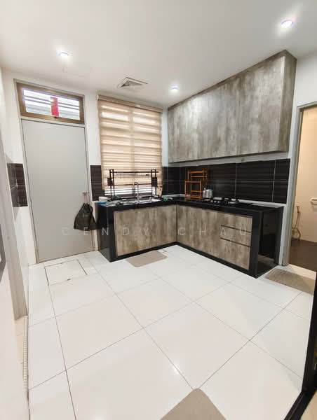 2-storey Terraced House for Sale in Ulu Tiram (Johor) - Cendy Chau - Kitchen - PropertyGuru.com.my