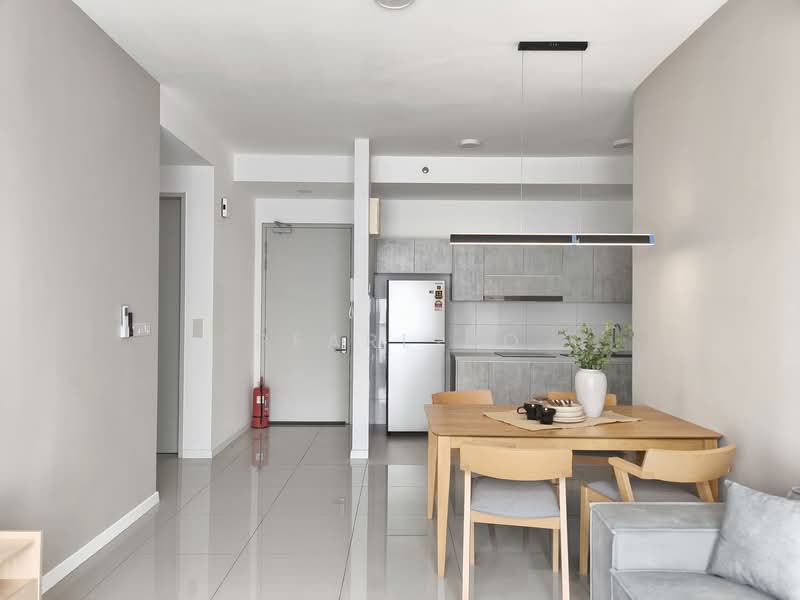 Service Residence for Rent at The Clio 2 Residences - Pearl Ho - Kitchen - PropertyGuru.com.my