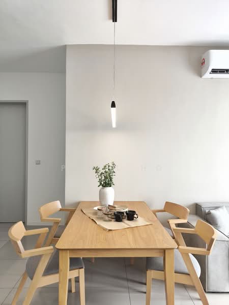 Service Residence for Rent at The Clio 2 Residences - Pearl Ho - Dining Room - PropertyGuru.com.my