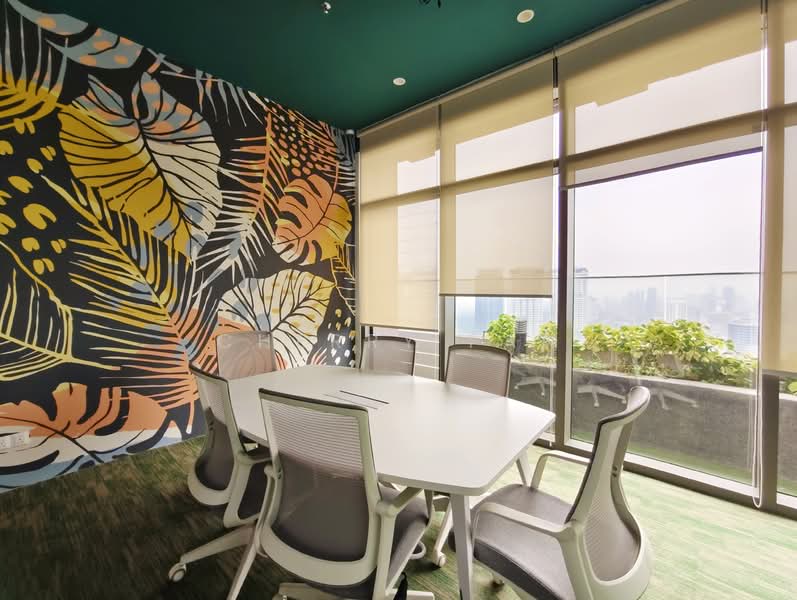Service Residence for Rent at Riveria City - Cherry Fan - Meeting room - PropertyGuru.com.my