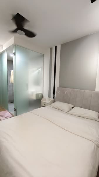 Service Residence for Rent at Riveria City - Cherry Fan - Bedroom - PropertyGuru.com.my