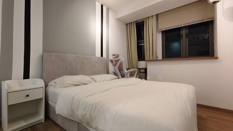 Service Residence for Rent at Riveria City - Cherry Fan - Bedroom - PropertyGuru.com.my
