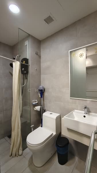 Service Residence for Rent at Riveria City - Cherry Fan - Bathroom - PropertyGuru.com.my