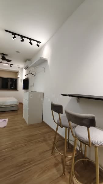 Service Residence for Rent at Riveria City - Cherry Fan - Bedroom - PropertyGuru.com.my