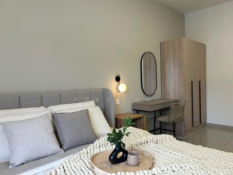 Service Residence for Rent at D'Cosmos Residences - Pearl Ho - Bedroom - PropertyGuru.com.my