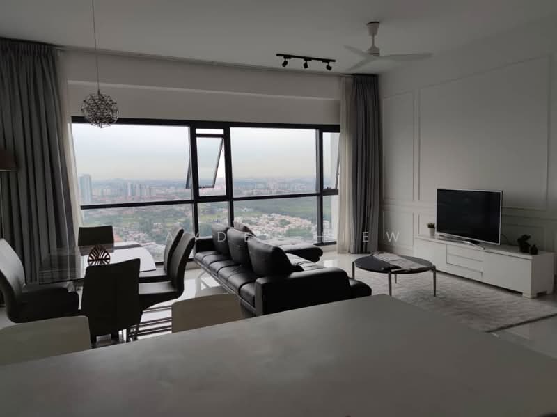 Service Residence for Rent at Bayberry @ Tropicana Gardens - Kayden Hiew - Living Room - PropertyGuru.com.my