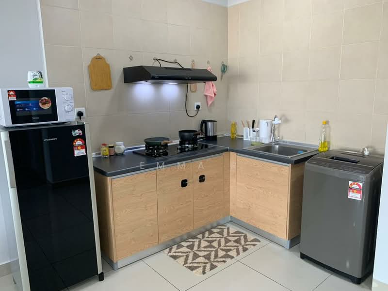 Service Residence for Rent at Flexis @ One South - Emma R - Kitchen - PropertyGuru.com.my