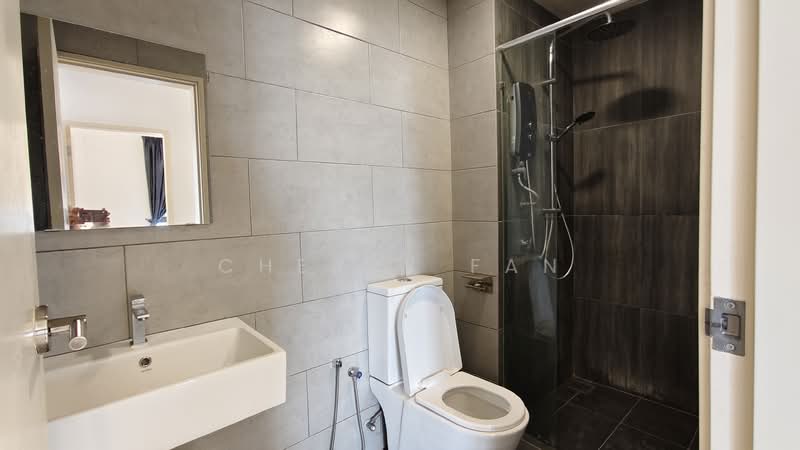 Service Residence for Rent at Meta City - Cherry Fan - Bathroom - PropertyGuru.com.my