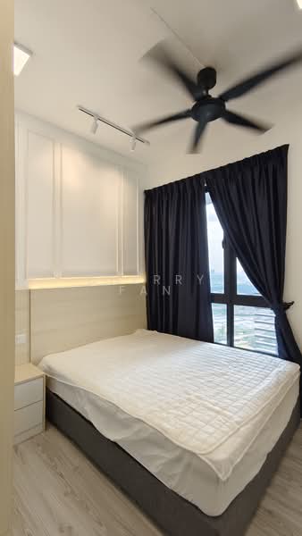 Service Residence for Rent at Meta City - Cherry Fan - Bedroom - PropertyGuru.com.my
