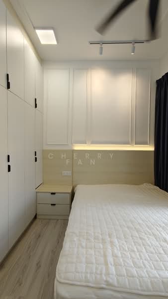 Service Residence for Rent at Meta City - Cherry Fan - Bedroom - PropertyGuru.com.my