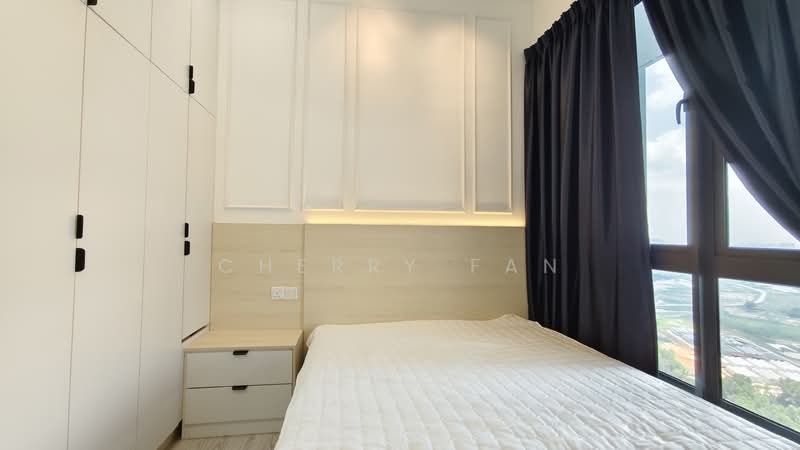 Service Residence for Rent at Meta City - Cherry Fan - Bedroom - PropertyGuru.com.my