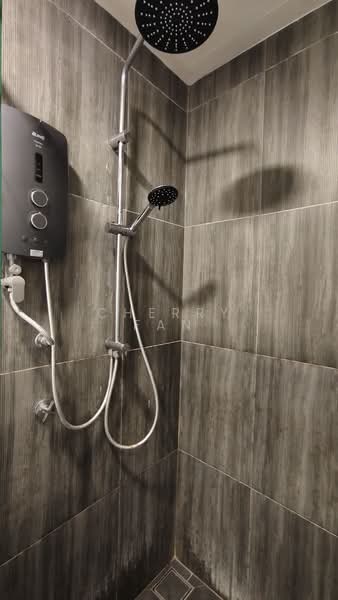 Service Residence for Rent at Meta City - Cherry Fan - Bathroom - PropertyGuru.com.my