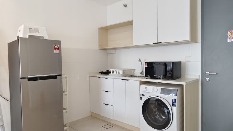 Service Residence for Rent at Meta City - Cherry Fan - Kitchen - PropertyGuru.com.my