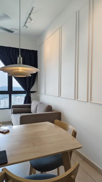 Service Residence for Rent at Meta City - Cherry Fan - Living Room - PropertyGuru.com.my