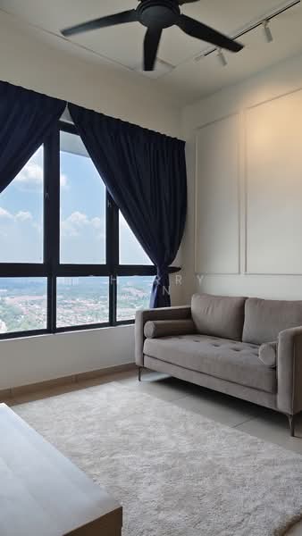 Service Residence for Rent at Meta City - Cherry Fan - Living Room - PropertyGuru.com.my