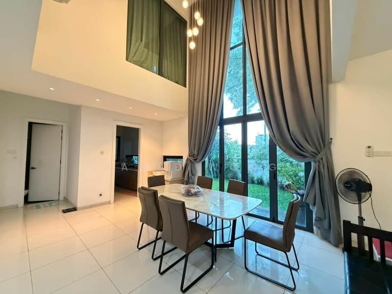 Rumah Teres 3 Tingkat untuk Dijual di Sejati Residences (Cyberjaya) - Jared Wong - Dining Room - PropertyGuru.com.my