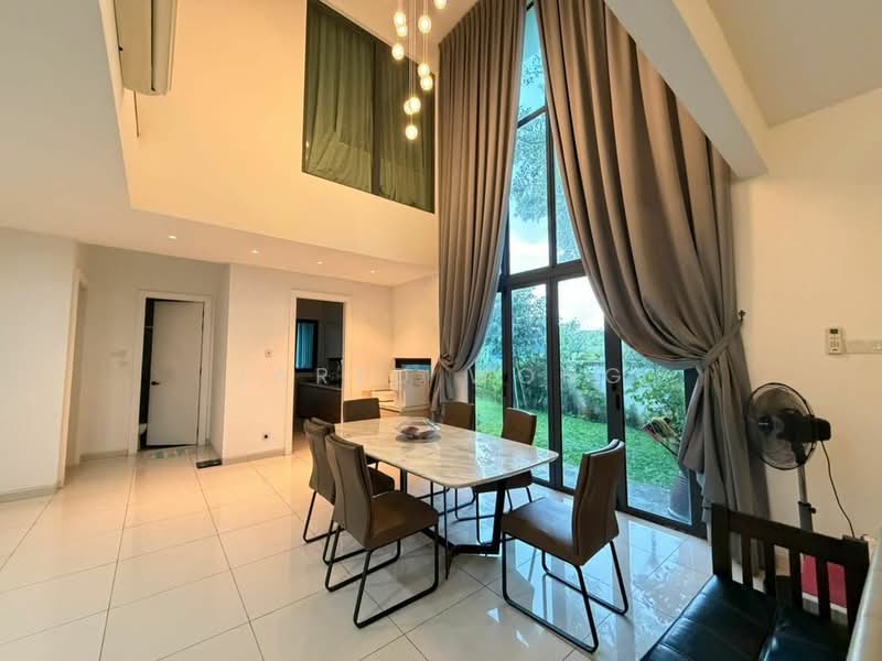 Rumah Teres 3 Tingkat untuk Dijual di Sejati Residences (Cyberjaya) - Jared Wong - Dining Room - PropertyGuru.com.my