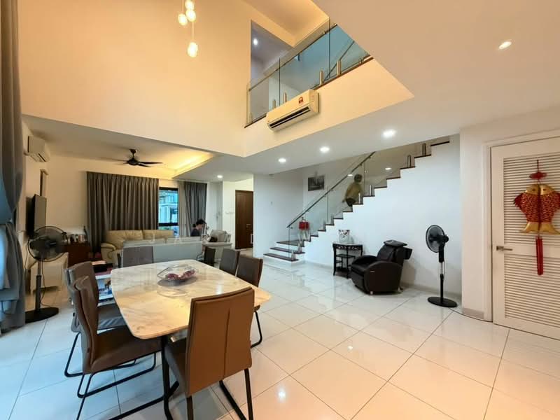 Rumah Teres 3 Tingkat untuk Dijual di Sejati Residences (Cyberjaya) - Jared Wong - Living Room - PropertyGuru.com.my