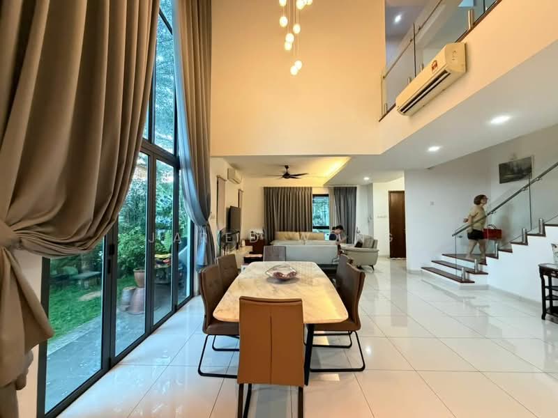 Rumah Teres 3 Tingkat untuk Dijual di Sejati Residences (Cyberjaya) - Jared Wong - Living Room - PropertyGuru.com.my