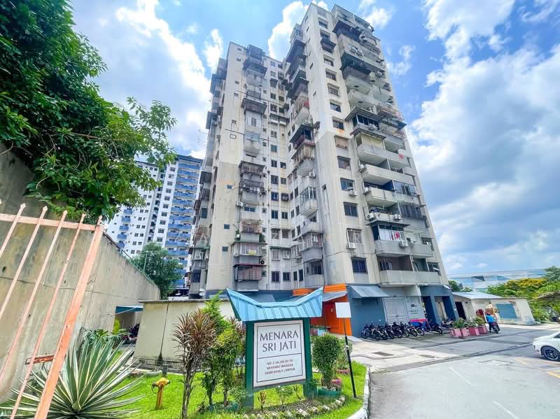 Rumah Flat untuk Dijual di Menara Sri Jati - Izzat Zamros - Exterior - PropertyGuru.com.my