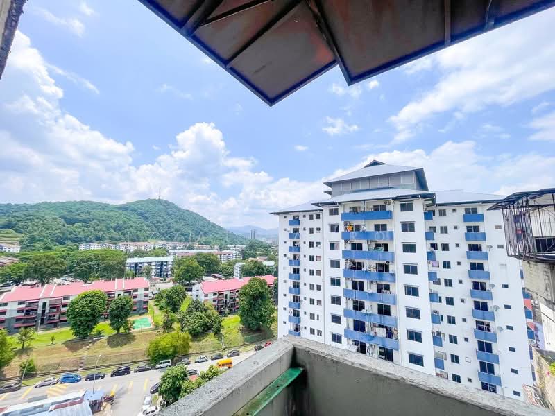 Rumah Flat untuk Dijual di Menara Sri Jati - Izzat Zamros - Exterior - PropertyGuru.com.my