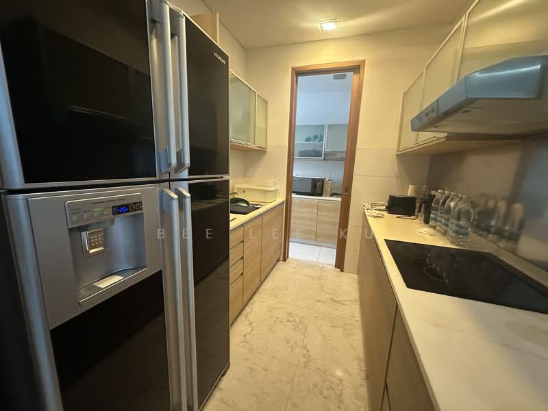 Servis Apartment untuk Disewa di Twins @ Damansara Heights - Bee Lee Ku - Kitchen - PropertyGuru.com.my