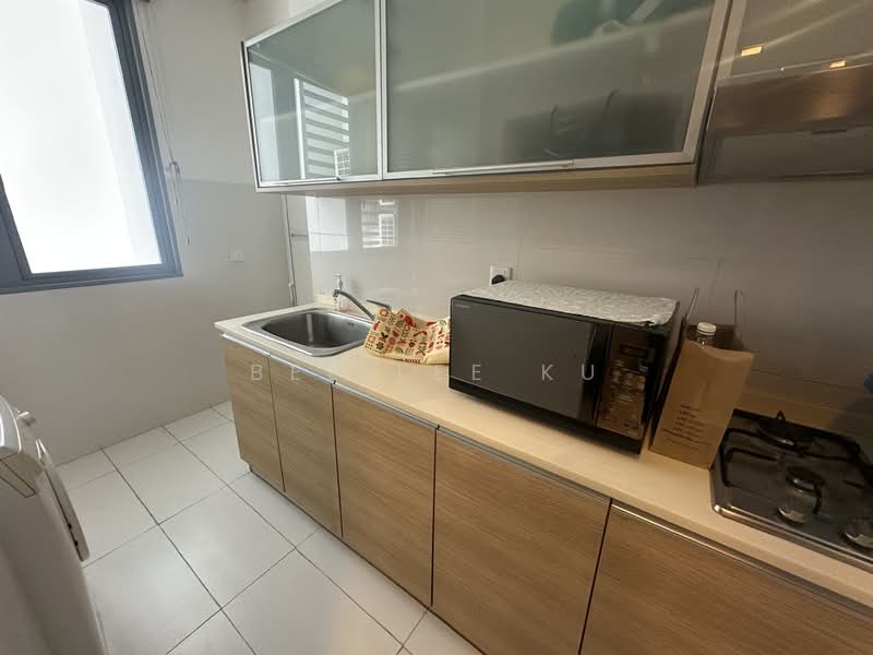 Servis Apartment untuk Disewa di Twins @ Damansara Heights - Bee Lee Ku - Kitchen - PropertyGuru.com.my