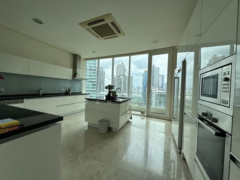 Service Residence for Rent at The Oval - Ivan How - Kitchen - PropertyGuru.com.my