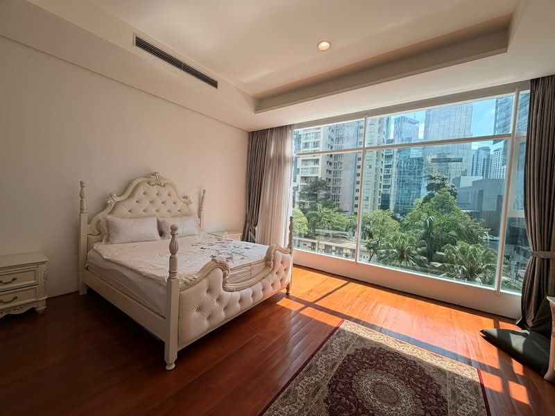 Service Residence for Rent at Quadro Residences - Ivan How - Bedroom - PropertyGuru.com.my